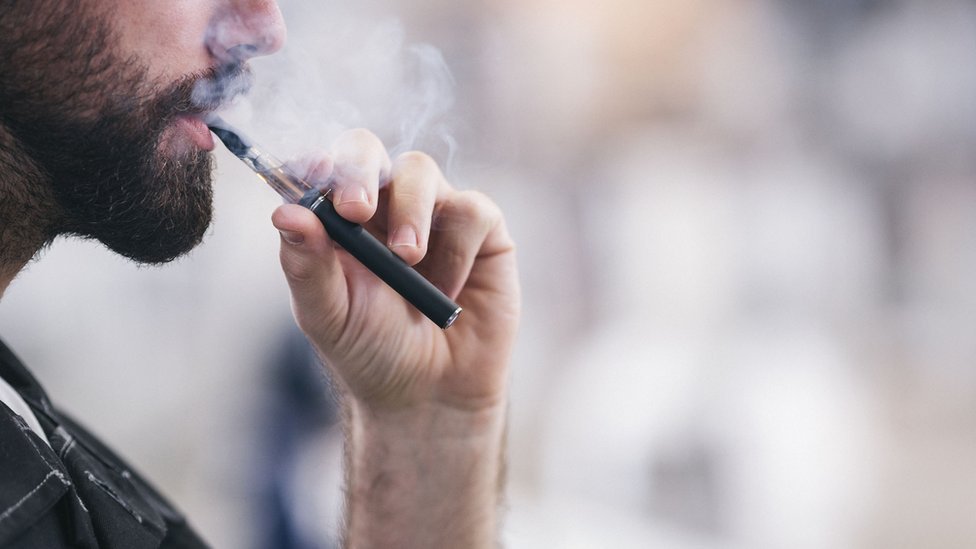 Connection with vaping and increased COVID-19 risks