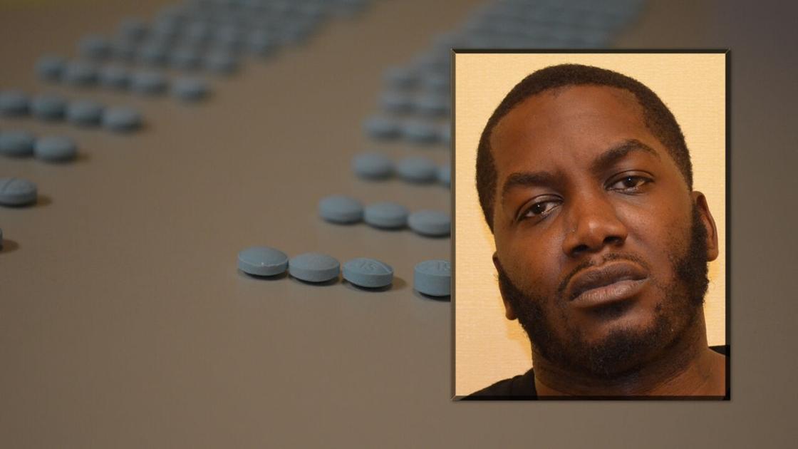 Ladonte Bryant, Minot, charged with intent to deliver suspected fentanyl-pressed pills