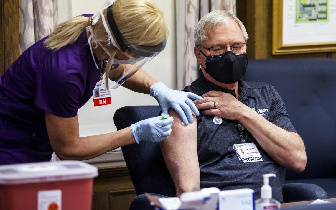 Cautious optimism as COVID-19 vaccine reaches North Dakota’s hardest hit county