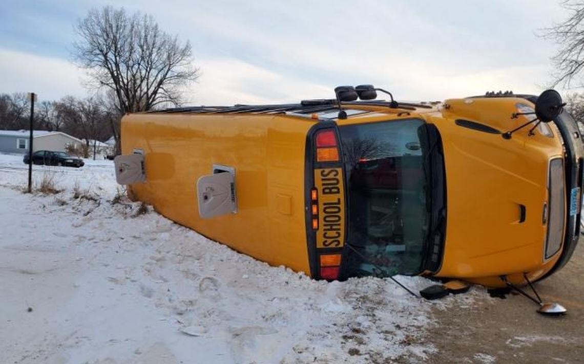 Bus driver acquitted after train collision in southeastern North Dakota