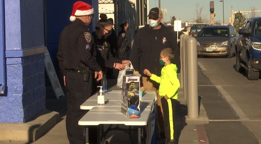 Community rallies to help Minot Police Department ‘Stuff the Squad’