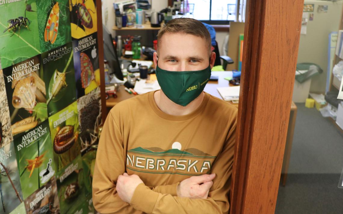 North Dakota scientist from Nebraska focuses on insects, crop diseases
