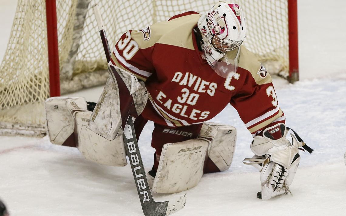 Davies tops Moorhead in Spuds’ first loss to North Dakota team in over a decade