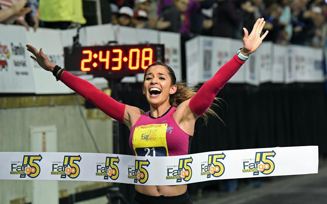 Minot runner who won Fargo Marathon gets her shot at Olympic team