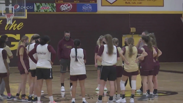 Coaches report: Minot girls basketball HC Jason Schwarz