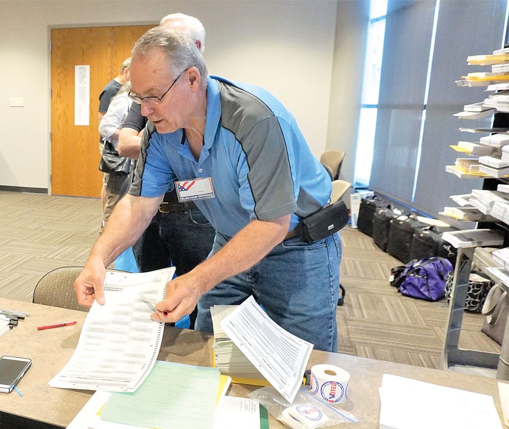 Ward County Commission plans for five voting centers