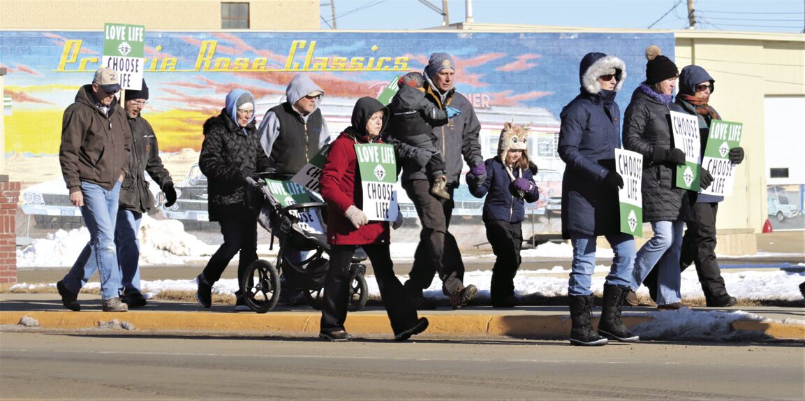 March for Life draws people from North Dakota, Montana to support beliefs
