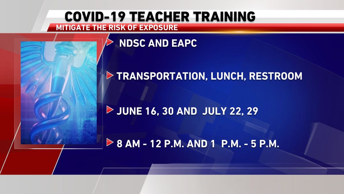 COVID-19 training offered for North Dakota education workers