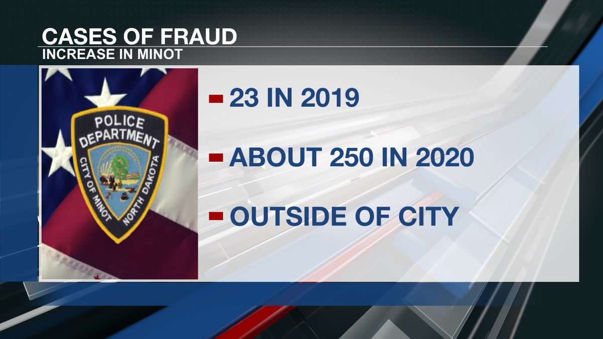 Minot sees recent rise in fraud cases