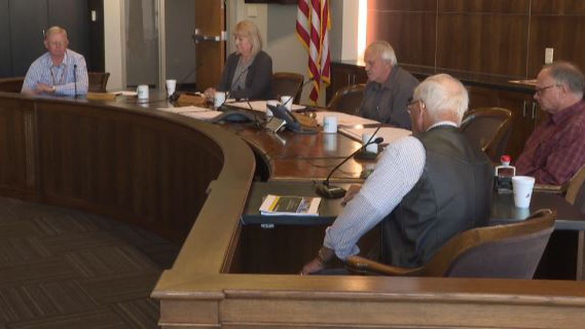 County Commissioners stand behind mail in voting