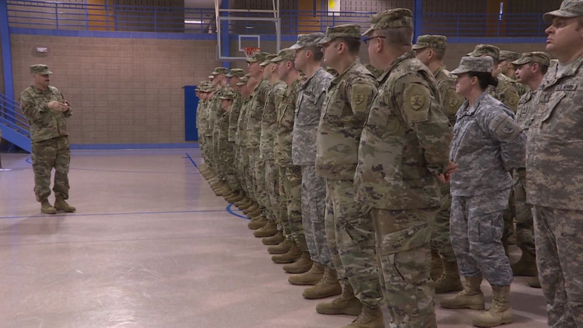 Devils Lake Guard Unit could deploy this summer