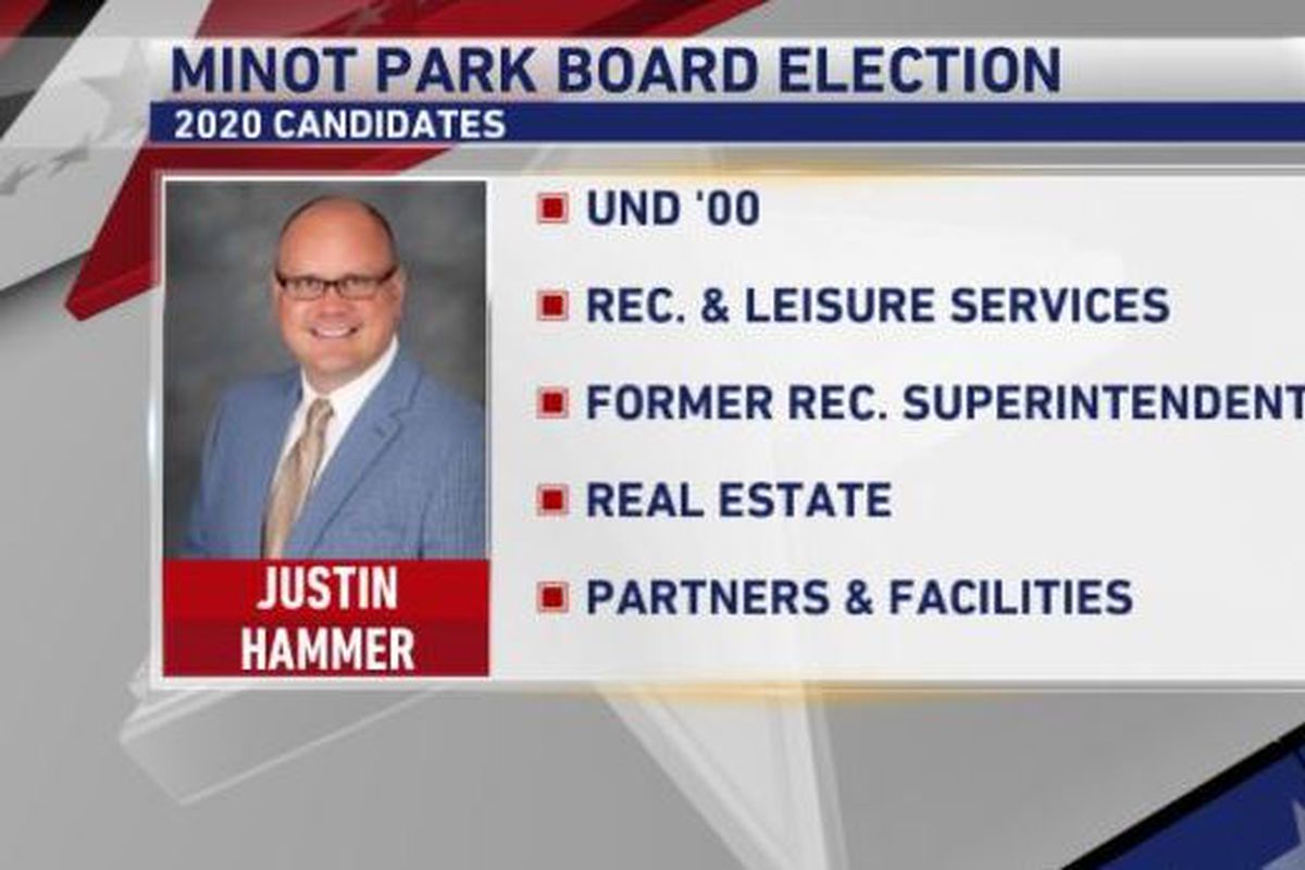 Park board candidate Justin Hammer looks to get involved