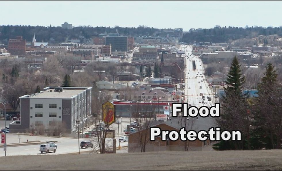 Minot leaders discuss flood protection, CTE center funding with lawmakers