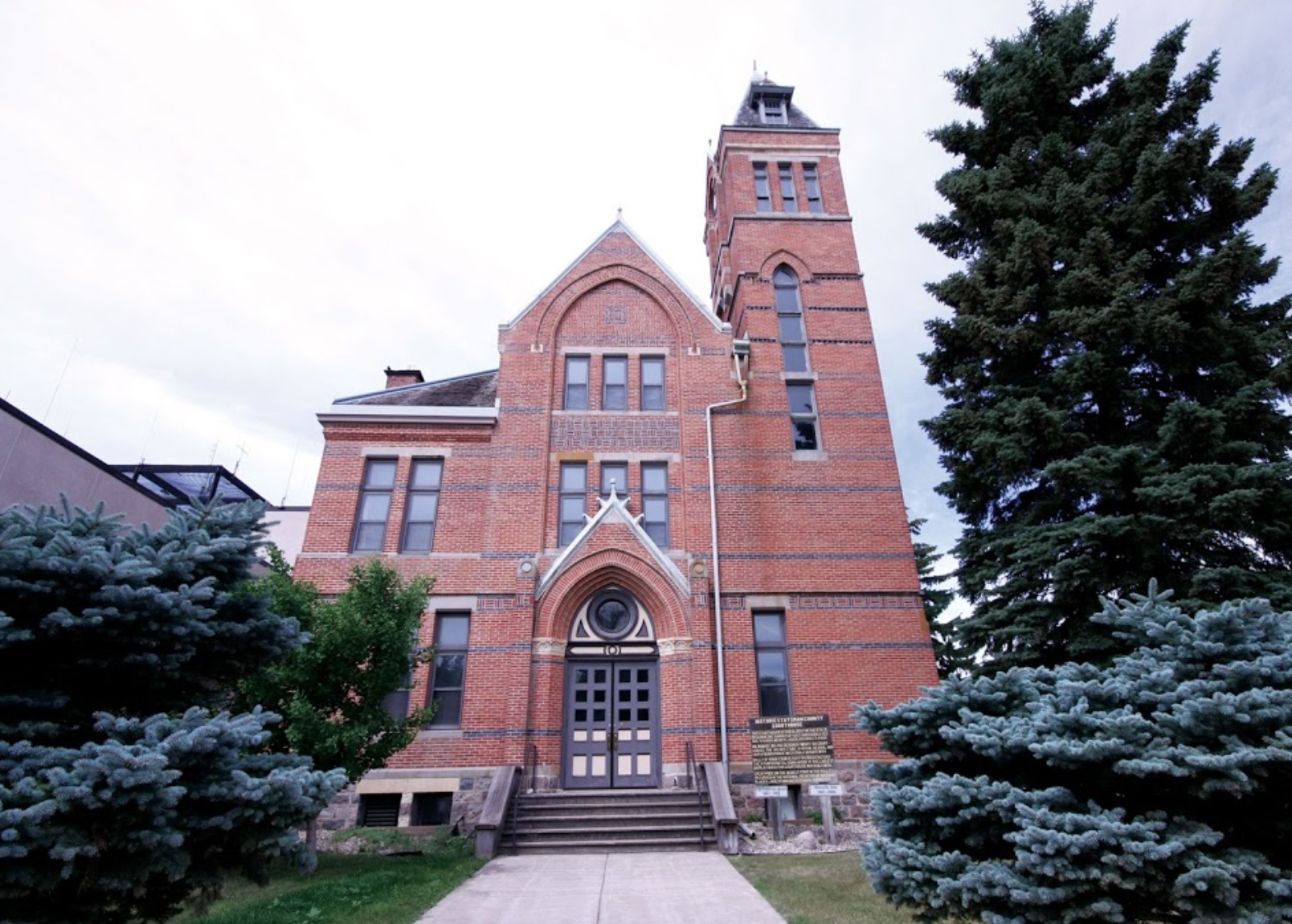 The Stutsman County Courthouse Is The Oldest And One Of The Rarest In North Dakota