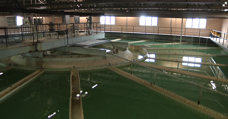 Minot’s water treatment plant expansion one day closer to being complete