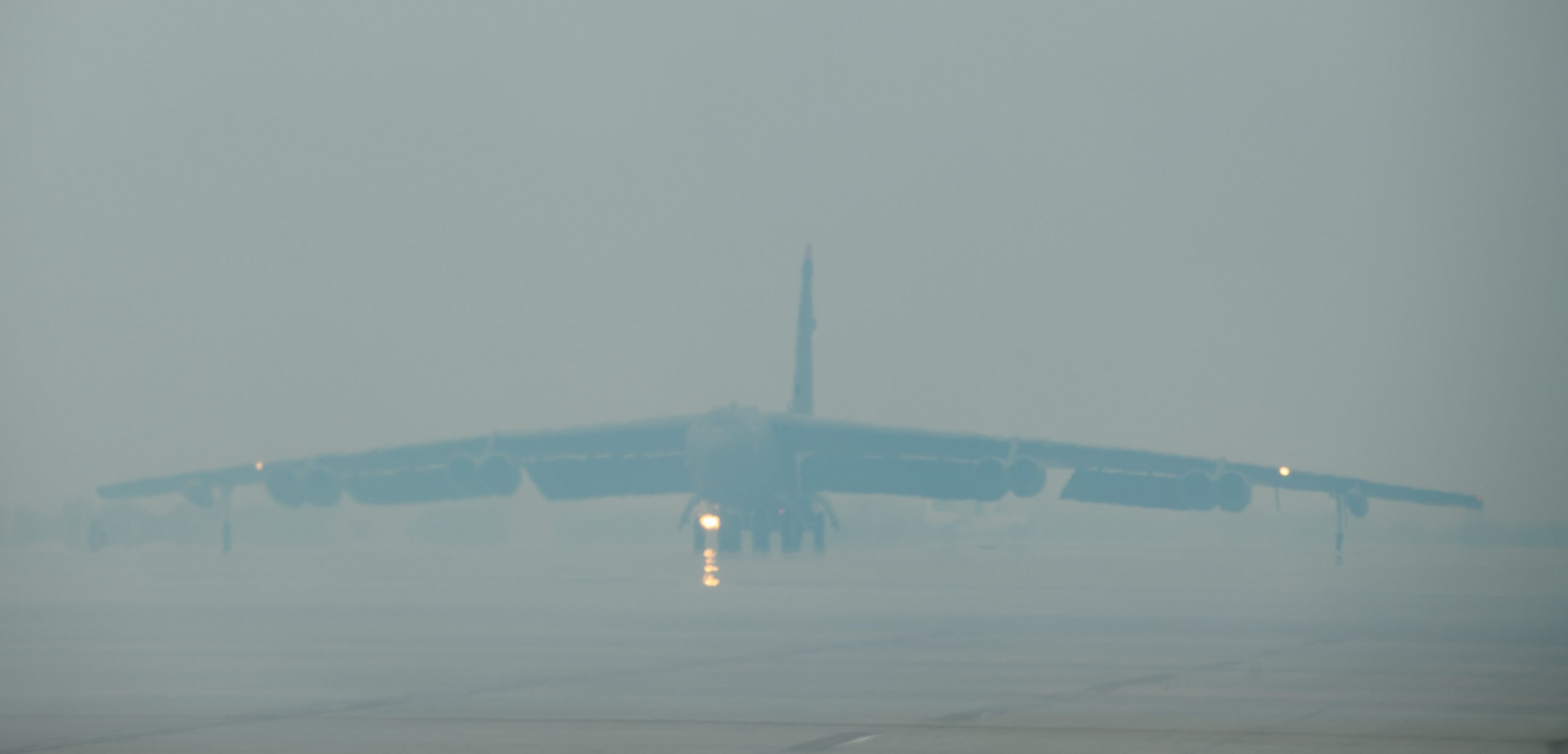 US Air Force B-52H aircrews from Minot conducted a surprise, round-trip to the Persian Gulf