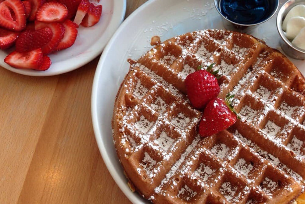 You’ll Be In Waffle Heaven At The Black Coffee And Waffle Bar In Fargo, North Dakota