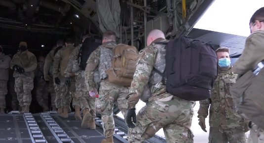 North Dakota guardsmen return from D.C.