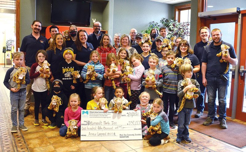 Minot Area Community Foundation gives $250,000 grant to zoo