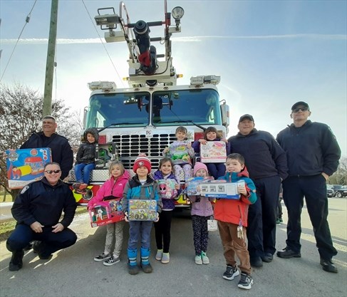 Burlington students support Salvation Army, Blessed Pets