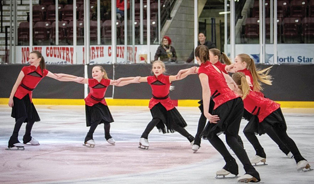 Skating club brings ‘The Lion King’ to the rink in Minot