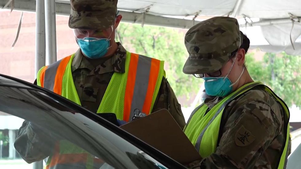 ND National Guard pandemic efforts largest in state history