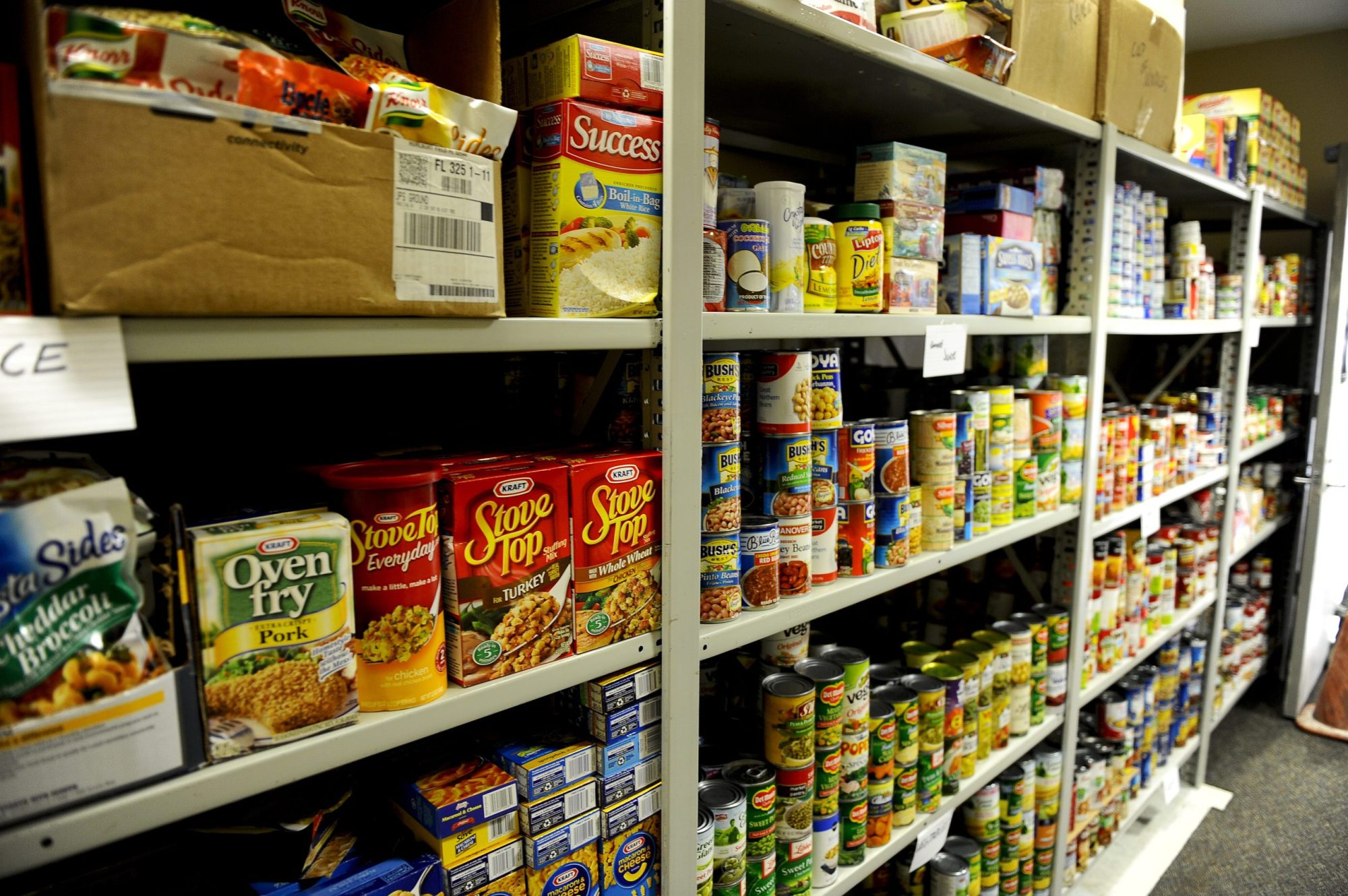 Lord’s Cupboard Food Pantry gave away more than a million pounds of food in 2020