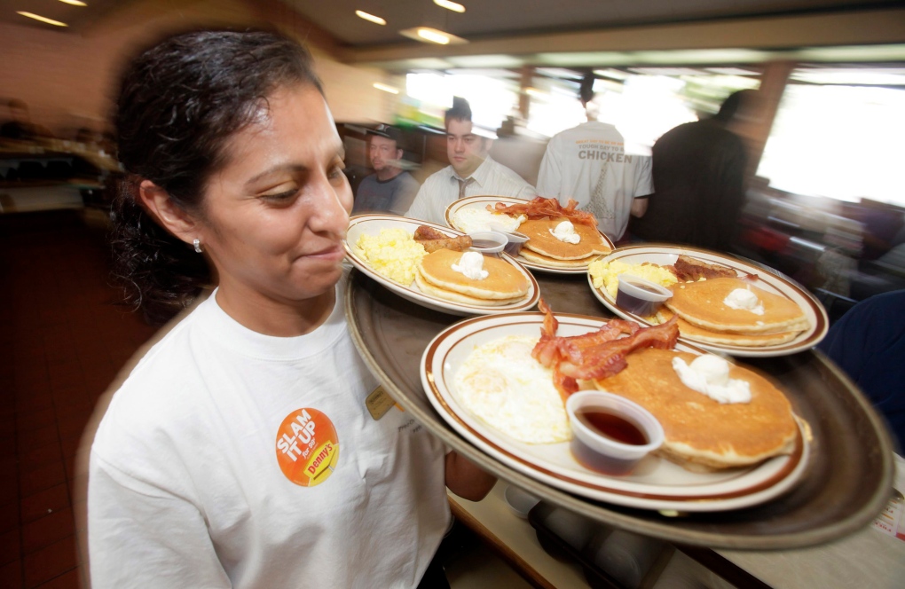 Denny’s workers get into fist fight over which table would get chicken fingers: report