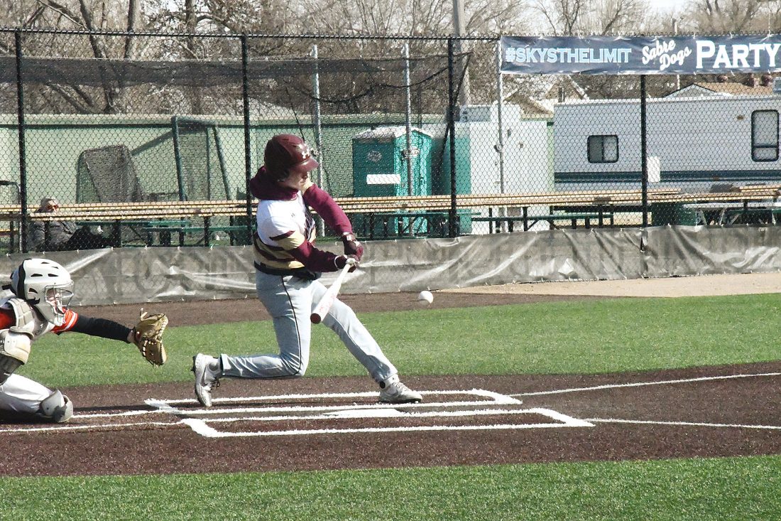 Minot split home doubleheader with Dickinson