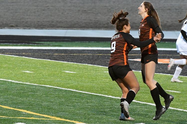 WHS girls soccer show improvement in Tuesday loss