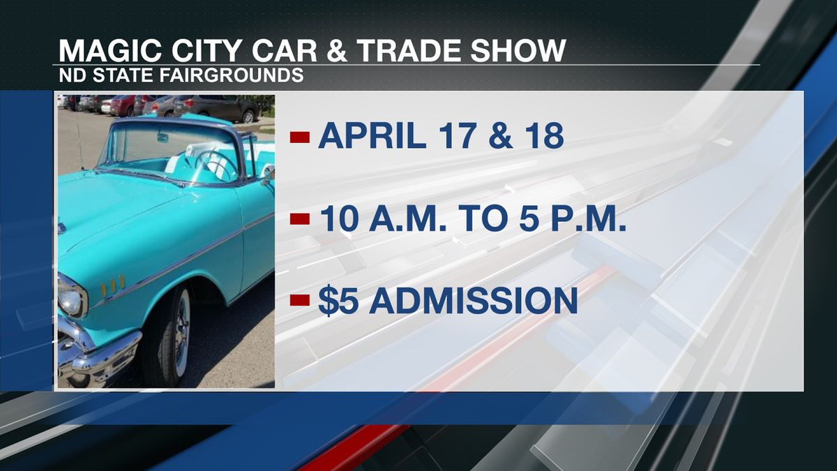 Magic City car show returns to State Fair Center