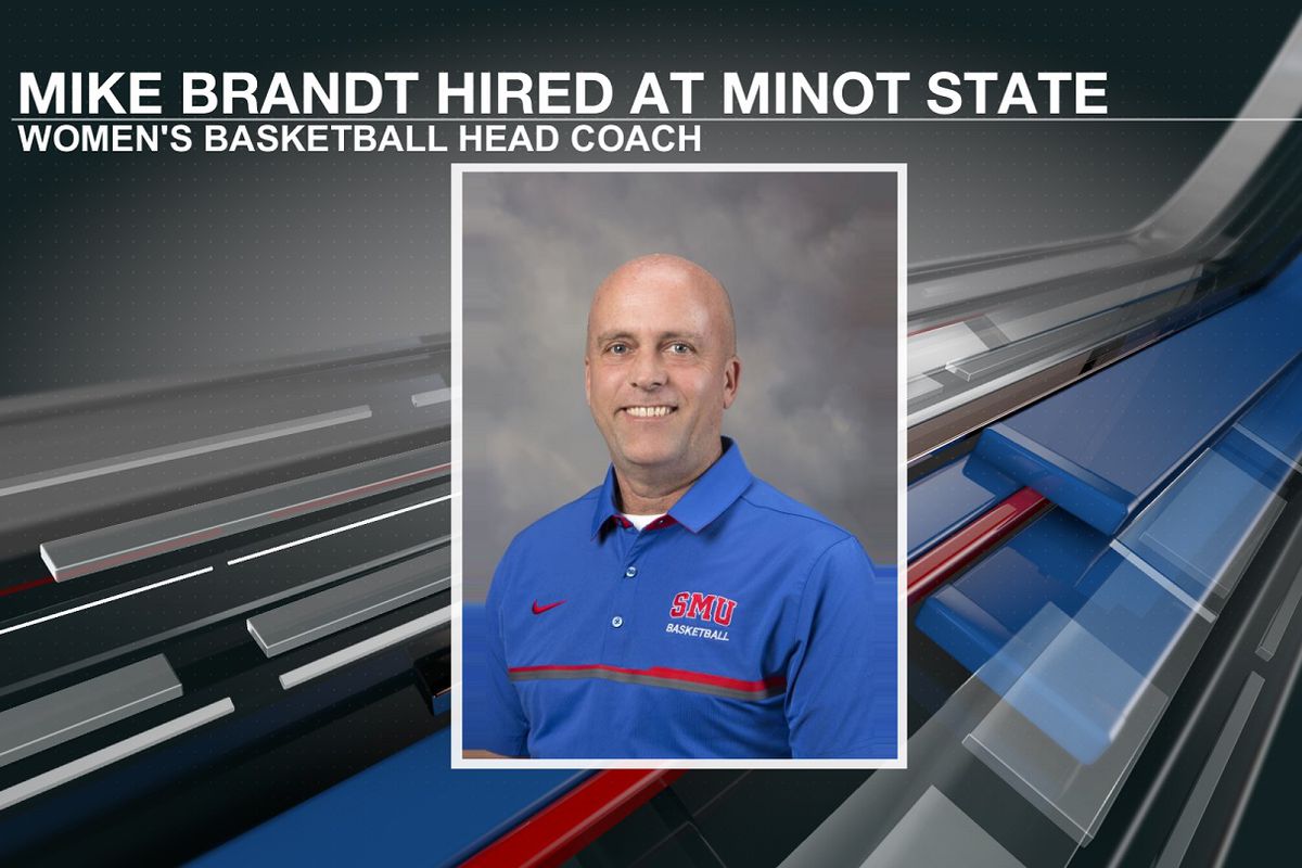 Mike Brandt introduced as Minot State Women’s Basketball Coach