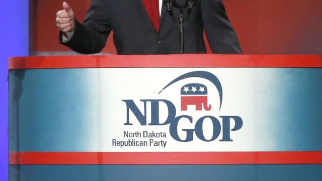 Serious talk about a split in the NDGOP