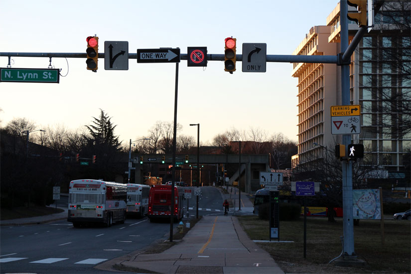 New ‘no turning right on red’ signals added to the Magic City
