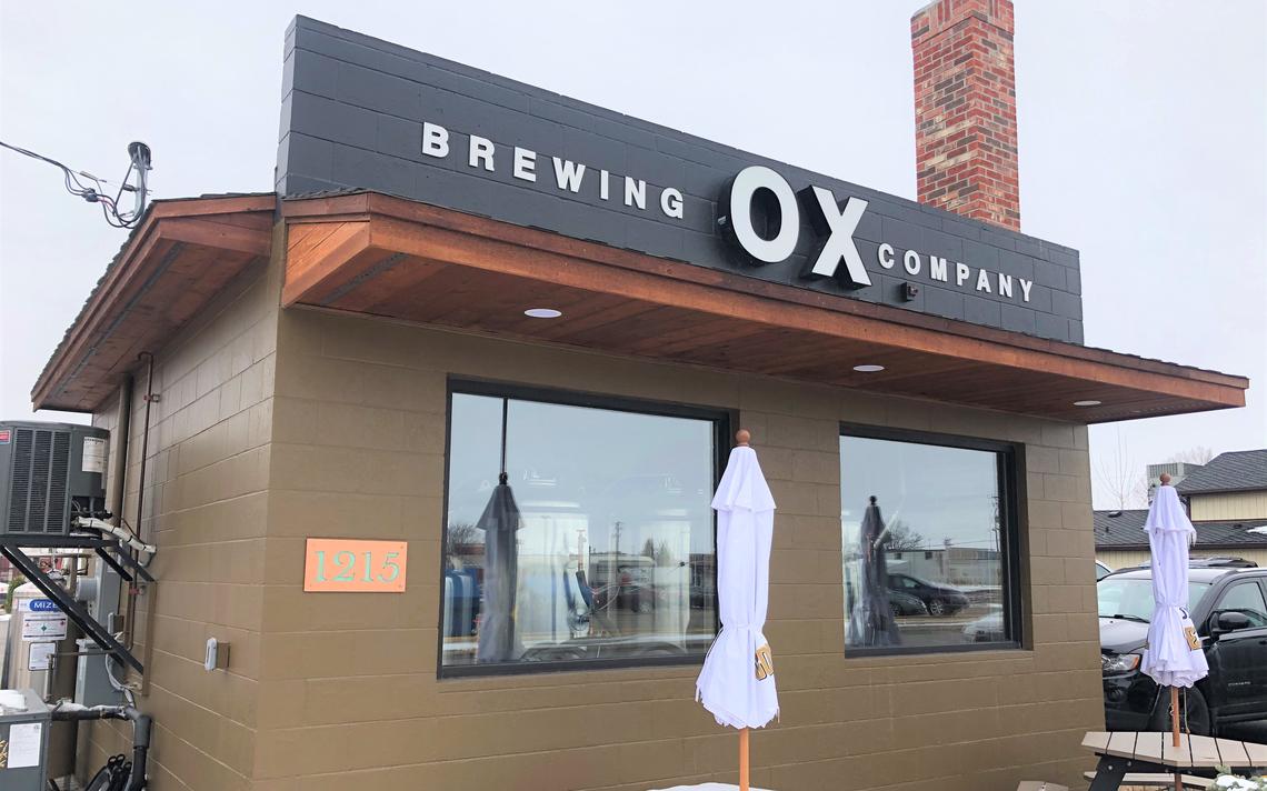 Oxford Brewing Company gets its first beer in the bottle and out the door