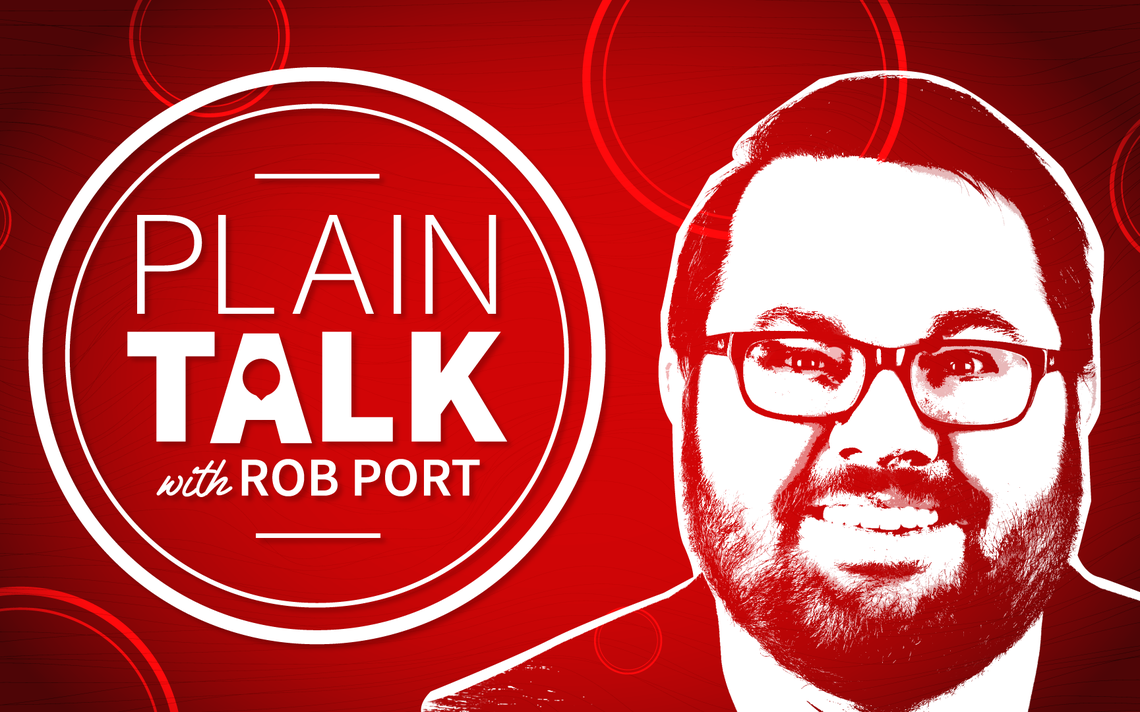 Join in the conversation at 2 p.m. as conservative Rob Port debates a liberal media personality in first episode of ‘Plain Talk Live’