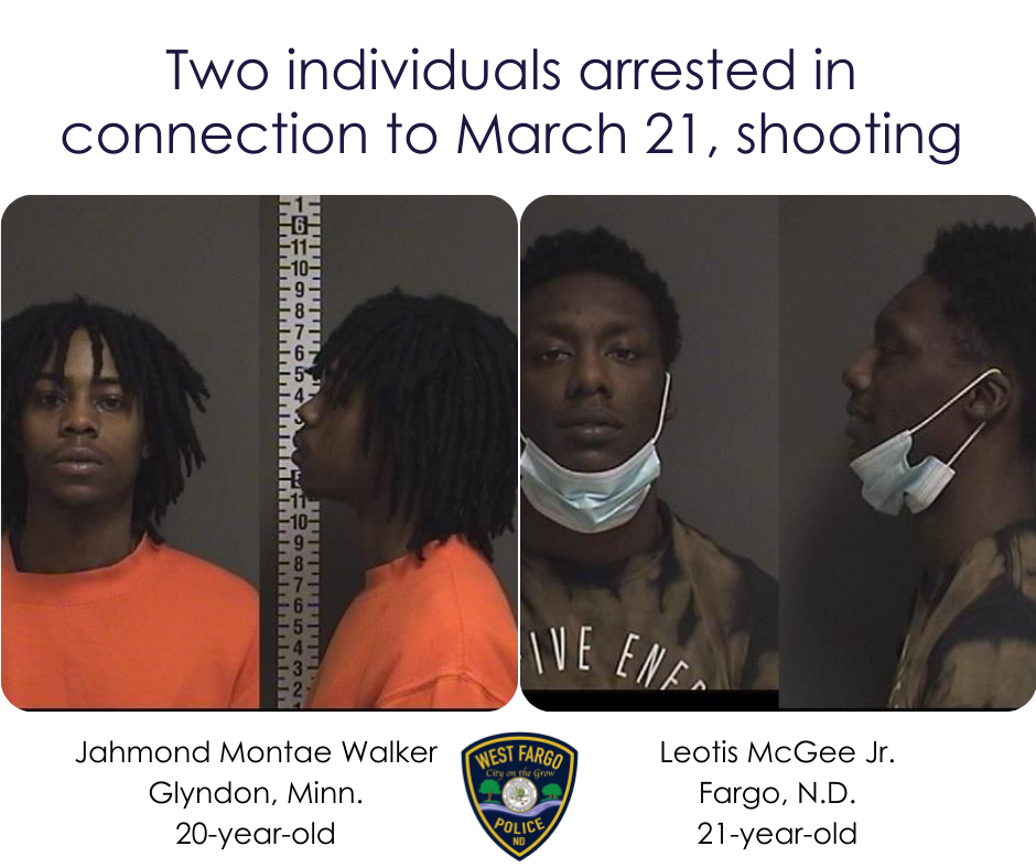 Two additional arrests in West Fargo shooting