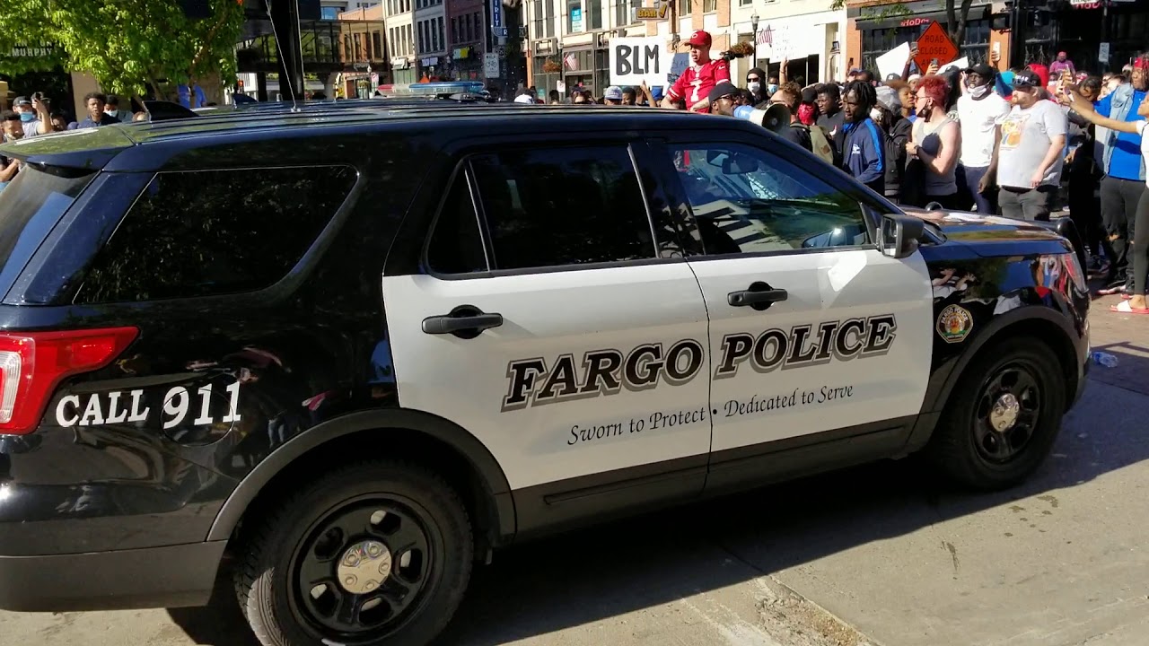 Fargo man who stomped squad car during riot sentenced to probation