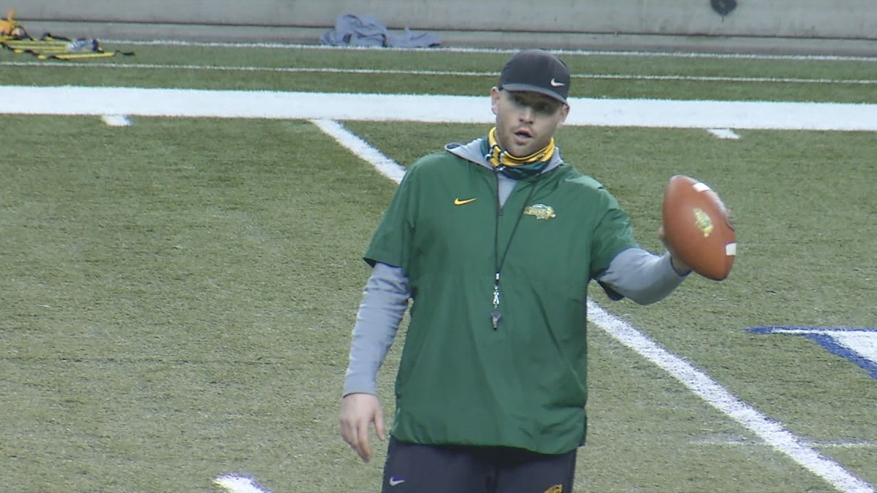 NDSU Football Coaching Staff Key Part in Keeping Players Minds at Ease Through Cancellations/Postponements
