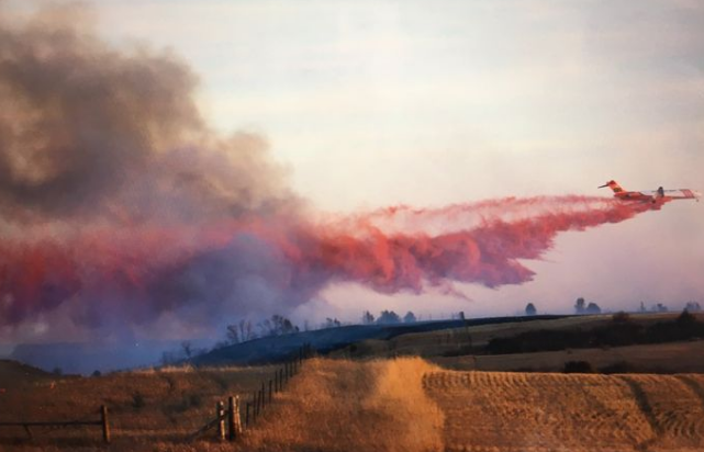 Western North Dakota continues to battle fires