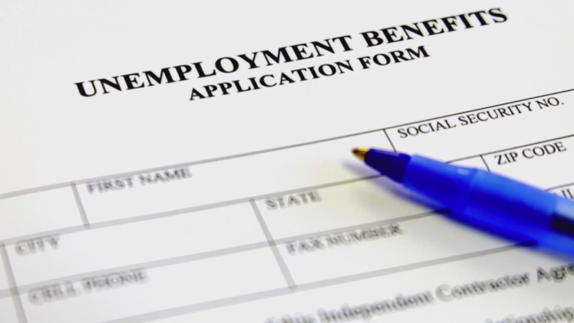 North Dakota weekly unemployment claims declined last week