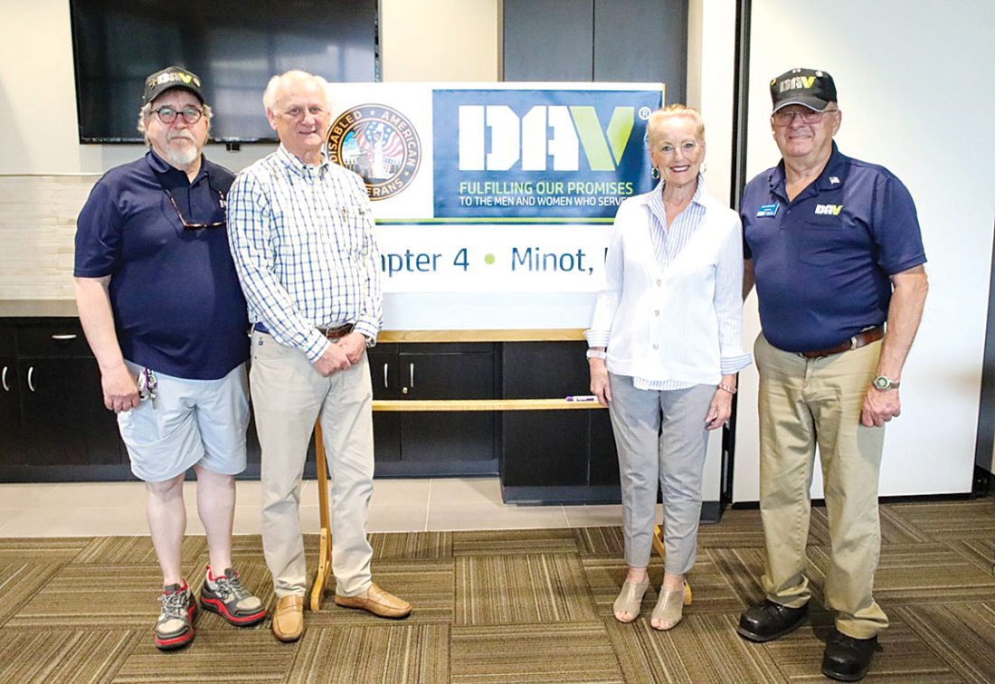 DAV Chapter 4 fundraiser helps veterans