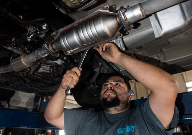 Authorities partner with auto shops to fight catalytic converter theft