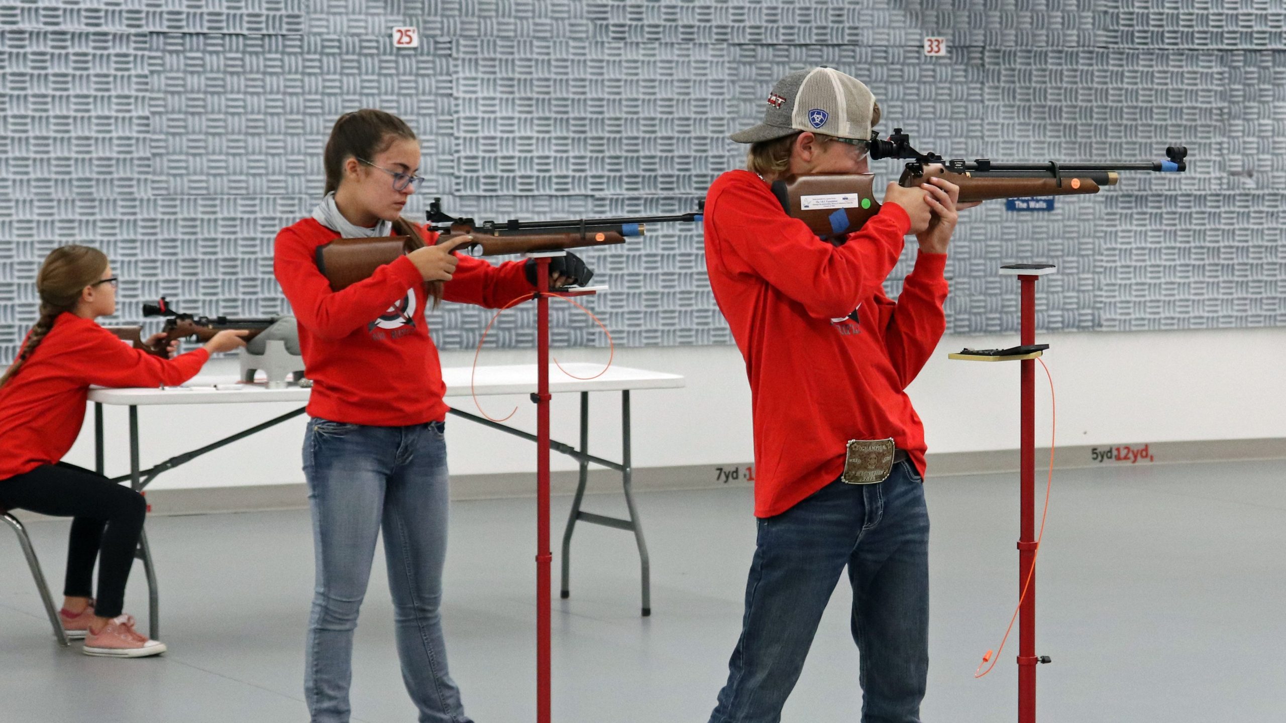 Ward County 4-H members place at 4-H State Air Rifle Championship Match