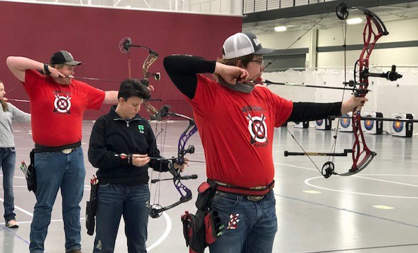 Ethan Myers, Minot, wins State Champion 4-H Indoor Archery