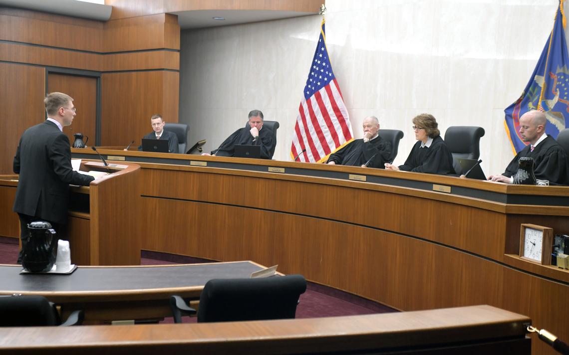 North Dakota justices rule against hairstylist who defied governor’s pandemic emergency orders