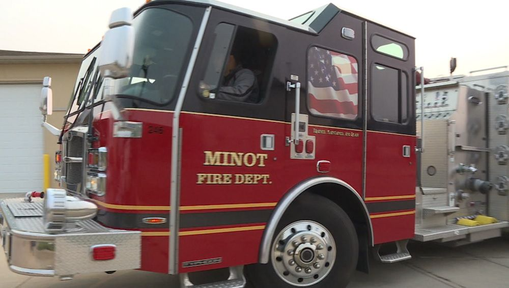 A longtime firefighter announced he will retire after a lengthy career with the Minot Fire Department