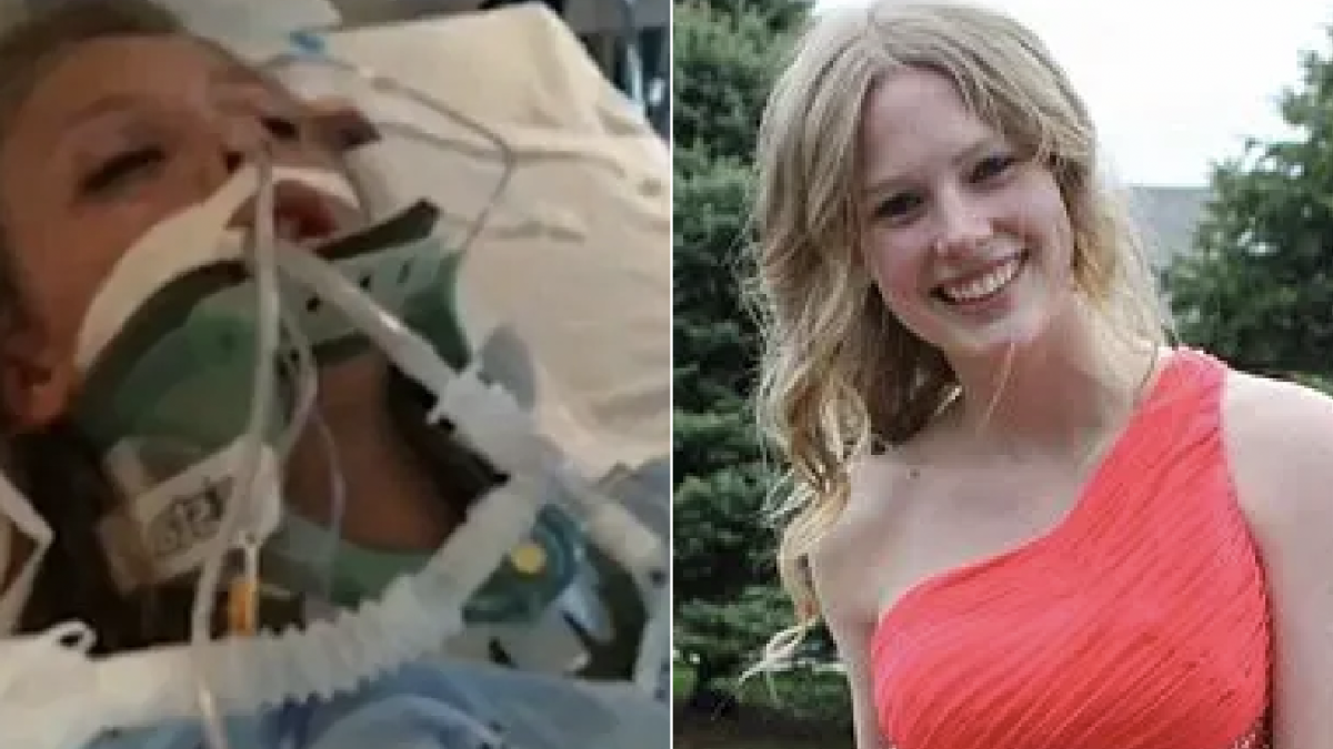 Parents told to pull the plug on brain dead daughter, then family friend pays her a visit