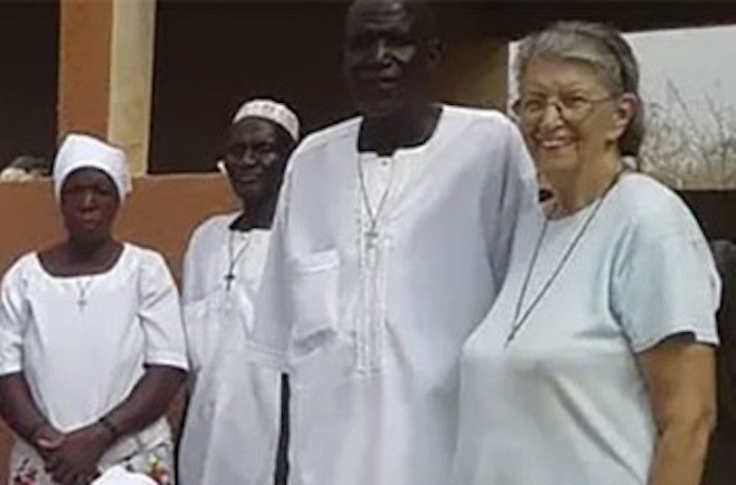 Elderly woman, who was abducted and held captive for 5 months in Africa, speaks out for the first time