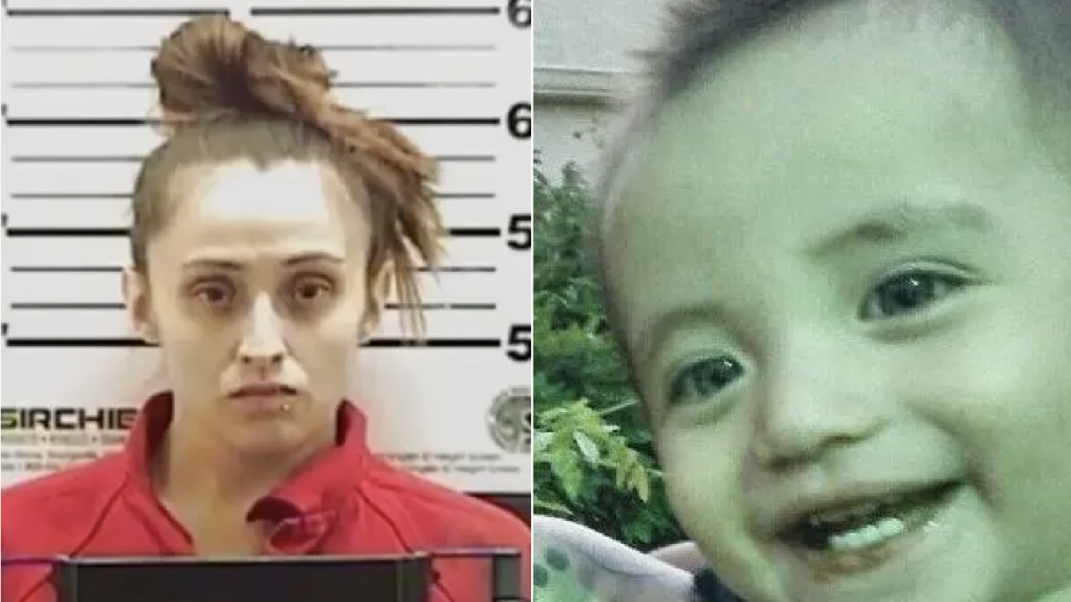 Baby died after being found unconcious, police discover writing all over his body!